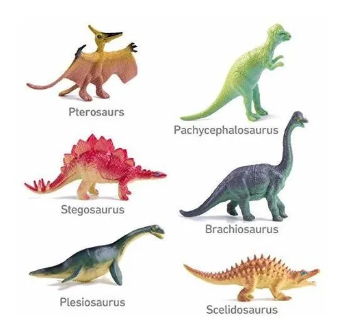 Peruser Dinosaurs Toys Paquete De 12 Figura De 5a7con Libro Peruser Dinosaurs Toys Paquete De 12 Figura De 5a7con Libro