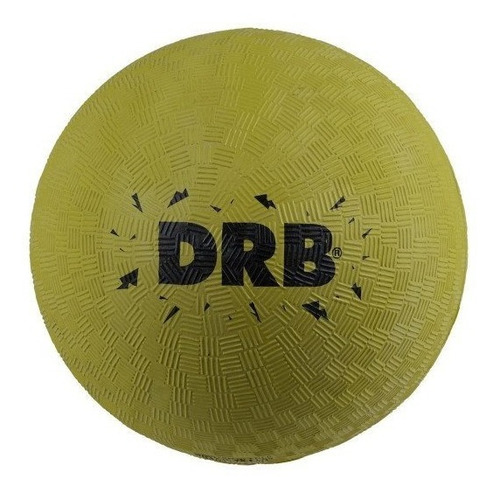 Balón De Goma Antideslizante Gimnasia Rítmica N°6 Drb 16cm 