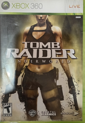 Tomb Raider Para Xbox 360 (Reacondicionado)