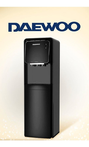 Dispensador De Agua Con Refrigerador Daewoo Darb3d / Darw3d