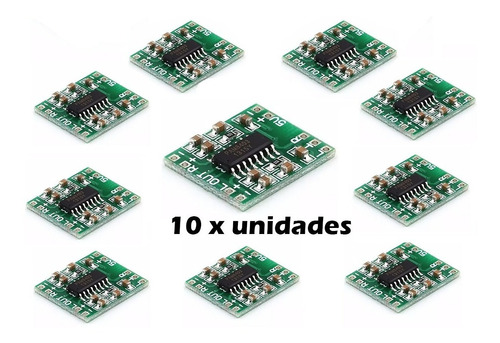 Módulo Pam8403 Mini Amplificador Digital De Audio Estéreo 3w