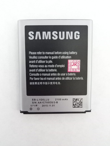 Bateria Para Samsung S3 Nueva Original 2100mah