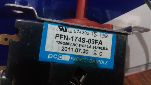 Imagen 2 de 3 de Termostato Nevera Samsung Da47-10107y Nuevo Original