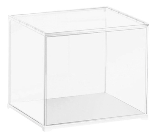 Caja De Exhibición De Acrílico Para Kits De Casas En
