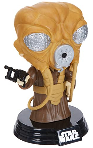 Figurita Star Wars - Zuckuss Limitado Pop 10cm - *******.