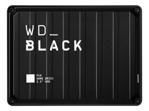 Disco Duro Western Digital Wd_black 2tb P10 Game Drive - Hdd