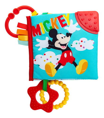 Kids Preferred Mickey Mouse At The Park - Libro Suave Para .