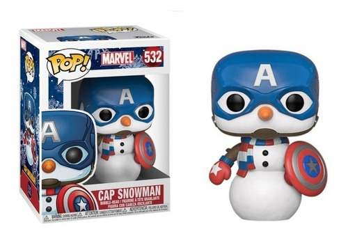 Funko Pop Marvel Cap Snowman (532)