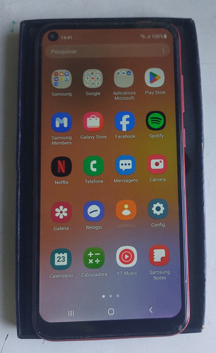 Samsung Galaxy A11 64gb 3ram Usado Ler Descrição Abaixo Abai Vermelho (Usado)