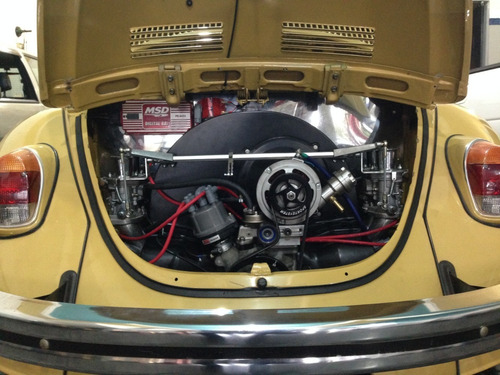 Volkswagen Fusca 1.9 Refrigerado A Ar, Gasolina.