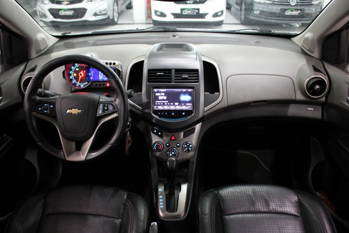 Imagem 11 de 14 de Chevrolet Sonic 1.6 Ltz Sedan 16v Flex 4p Automático