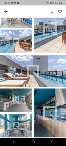 Vendo Studio 22 Mts Com Terraço Lazer Completo