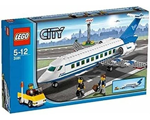 Set Juguete De Construcción Lego City Avión 3181