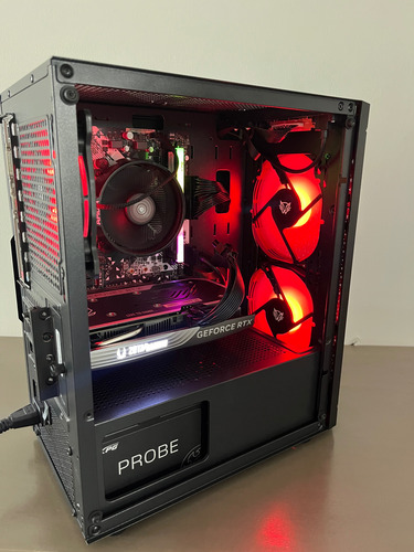 Pc Gamer Amd Ryzen 5 5500, 16gb De Ram, 1 Tb Ssd, Rtx 4060 (Usado)
