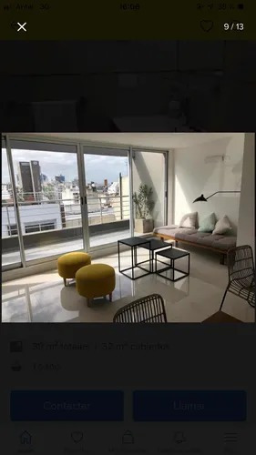 Alquiler Apartamento, Frente, Balcón En Pocitos