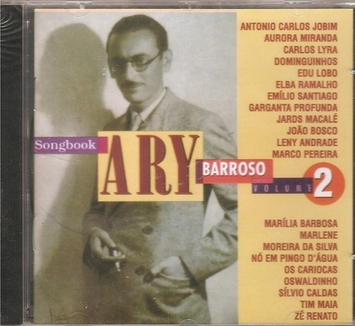 Jards Macale Silvio Caldas Garganta Profunda Cd Ary Barroso