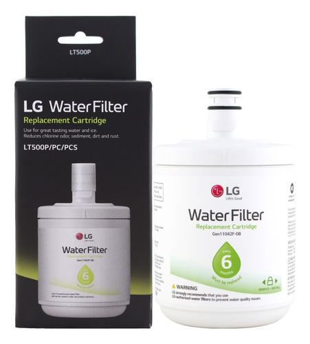 Filtro de água para geladeira LG Premium 5231ja2002a Adq729109