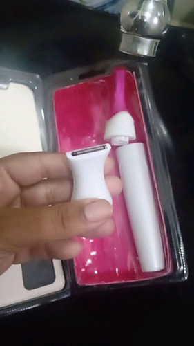 Mini Depilador Eletrico Portatil, Removedor De Pelos Faciais