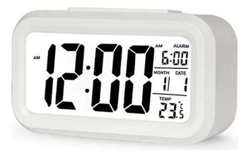 Reloj Despertador Digital Led Con Retroiluminación Snooze Mu