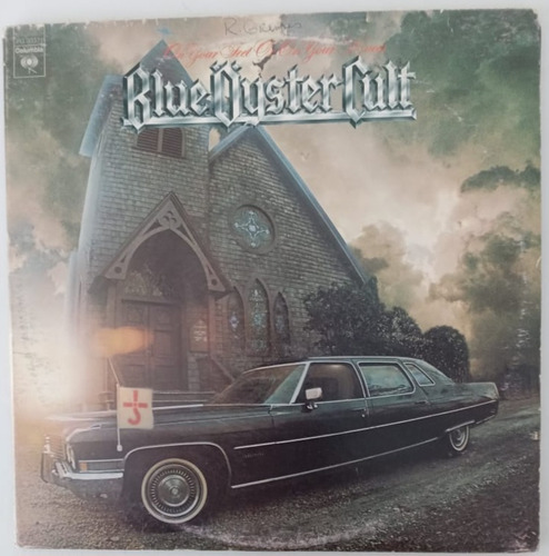 Blue Oyster Cult - On Your Feet Or On.. 2 Vinilos Usa 1975