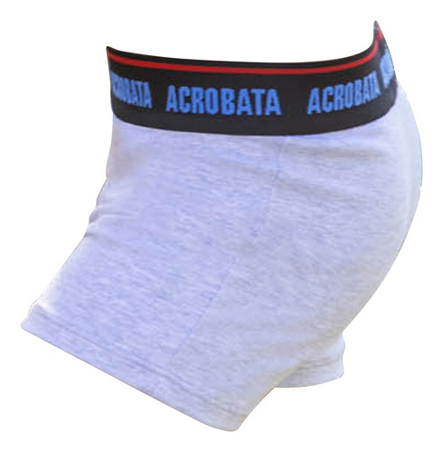 Boxer Junior Acrobata 6063 De Algodón & Lycra Liso