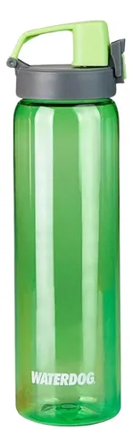 Botella Deportiva Waterdog 800 Ml Pb2080 Tritan Bpa Free