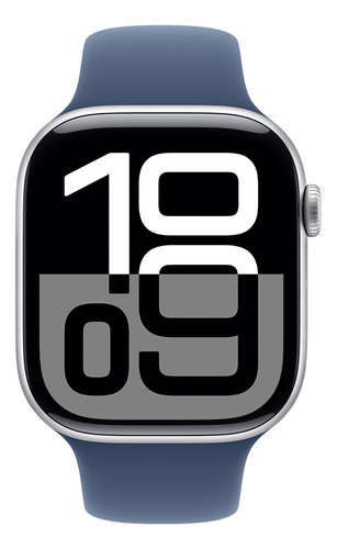 Apple Watch Series 10 46mm Silver Sport Band
