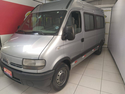 Renault Master 2.5 Dci Minibus L3h2 16 Lugares 16v Diesel