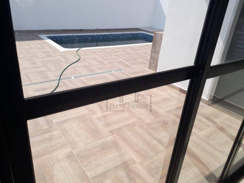 Casa Com 3 Dormitórios À Venda, 197 M² Por R$ 950.000,00 - Condomínio Portal Da Primavera - Sorocaba/sp - Ca2420