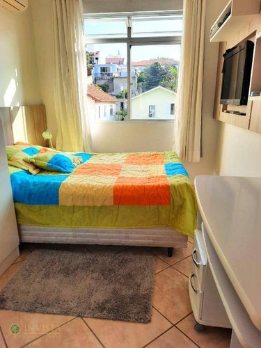 Imagem 7 de 8 de Apartamento Com 3 Dormitórios À Venda, 106 M² Por R$ 500.000,00 - Estreito - Florianópolis/sc - Ap5607