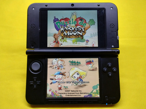 Puzzles De Harvest Moon Nintendo Ds Nds 3ds 2ds Original (Usado)