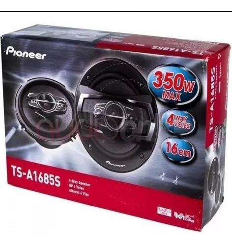 Imagen 1 de 5 de Cornetas Pioneer De 6 Pulgadas Altavoz 2 Vias 200 Watts
