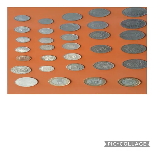 Monedas De Colección (Usado)