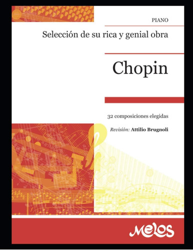 Libro: Chopin: Selección De Su Rica Y Genial Obra Para Piano