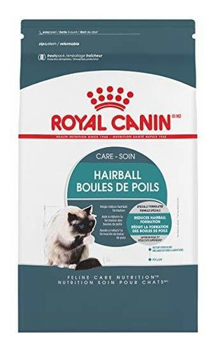 Royal Canin La Bola De Pelo Cuidado Pienso Para Gatos, Bolsa