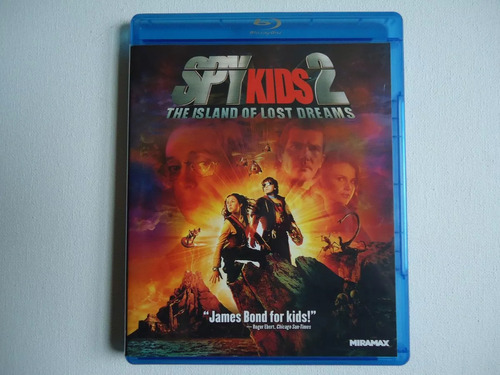 Pelicula Blu-ray Spy Kids 2: The Island Of Lost Dreams