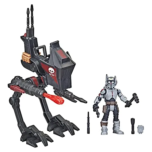 Hasbro Star Wars Mission Fleet Bad Batch At-rt Figura Y Vehí