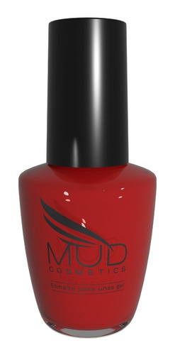 Esmalte Mud Cosmetics Pasion Red