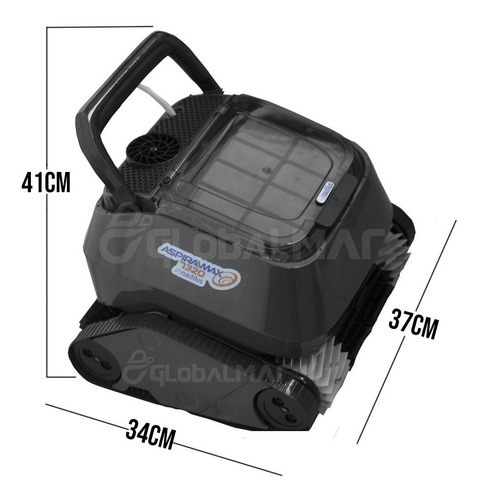 Robô De Manutenção Para Piscinas Aspira Max 7320 Nautilus