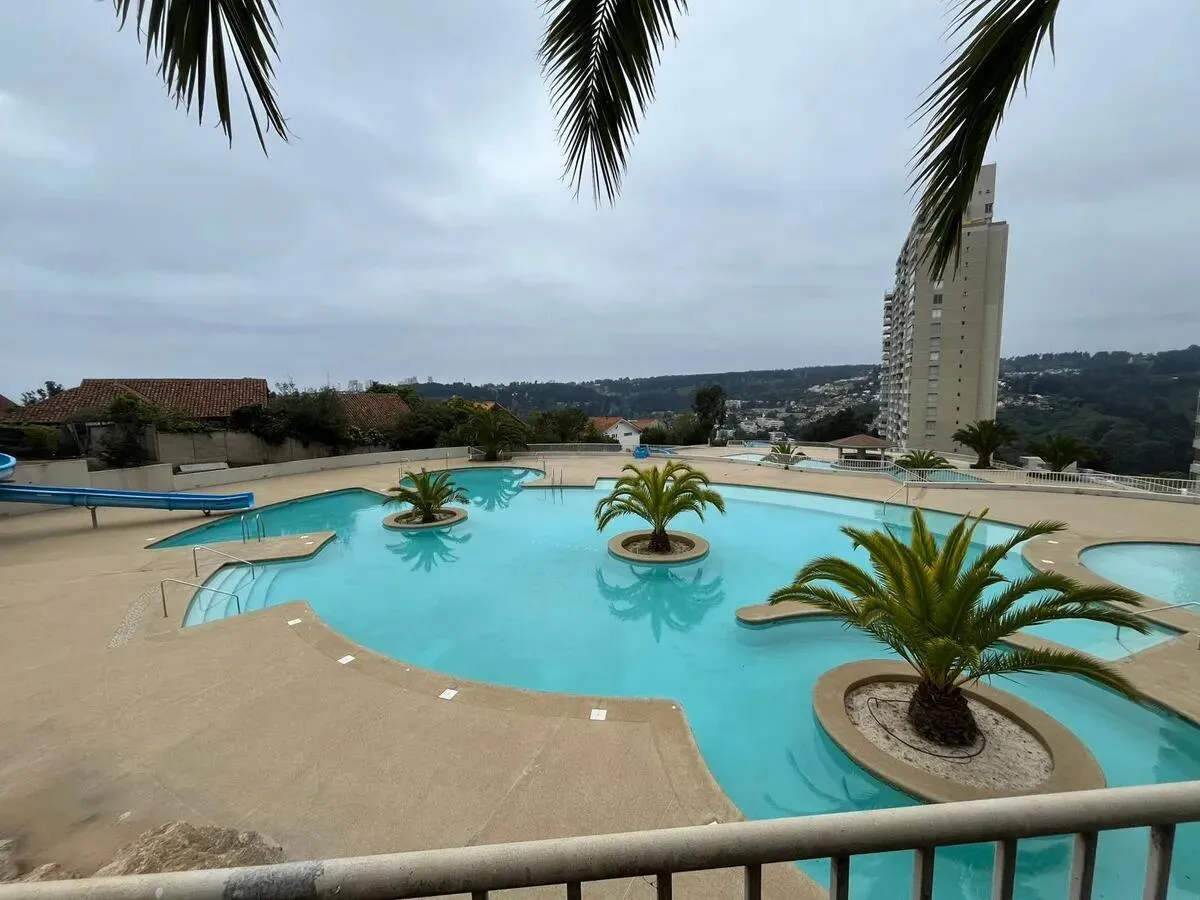 Imagen 3 de 30 de Se Arrienda Depto Con Vista Al Mar En Jardin Del Mar
