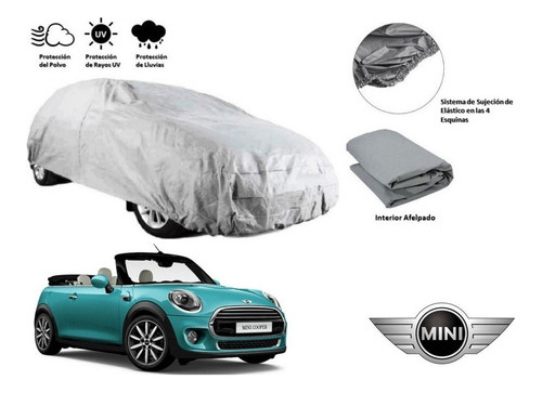 Funda Cubreauto Afelpada Mini Cooper Convertible 2019