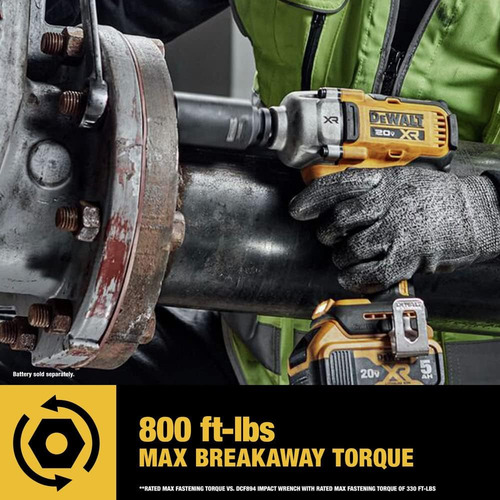 Dewalt Llave De Impacto Inalámbrica Máxima De 20 V, Anillo D