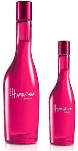 Perfume Humor Proprio + Mini Natura Ori - mL a $350
