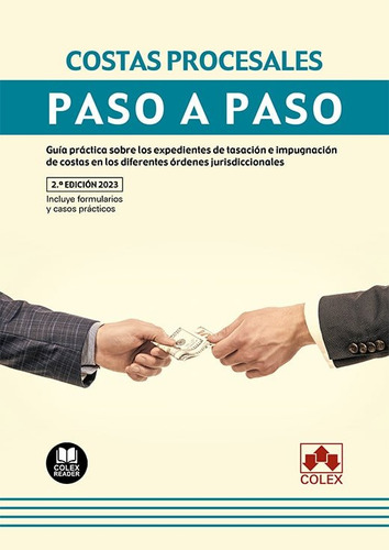 Libro Costas Procesales Paso A Paso - Departamento De Doc...