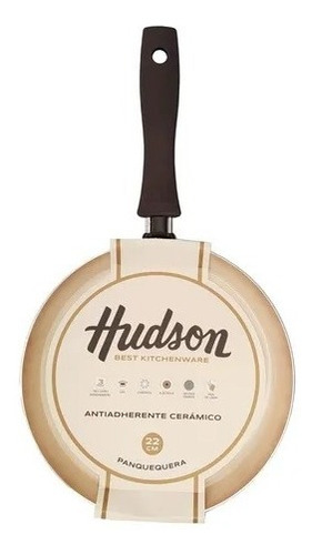 Panquequera Hudson 22cm Antiadherente Cerámica 2mm 