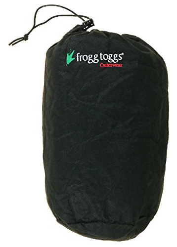 Frogg Toggs  bolsa Para La Lluvia Gear Ss100-01, Negro