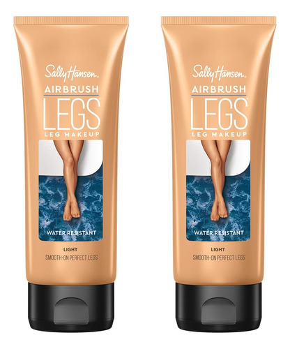 Sally Hansen - Airbrush Legs Maquillaje Para Piernas, Light