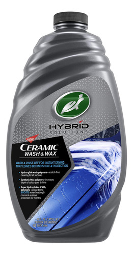 Turtle Wax Hybrid Solutions - Lavado Y Cera De Cerámica