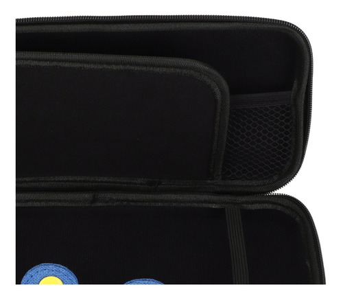 Funda Para Juegos Con Doble Cremallera, Carcasa Rígida, Dura