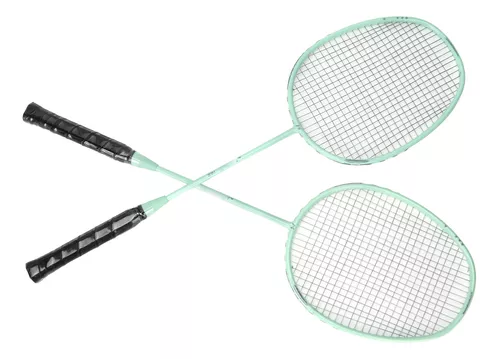  Raquetas de bádminton, aleación de carbono de vidrio